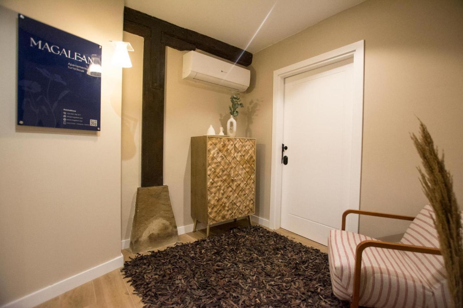 Altzoan Zarauz Tourist Apartments Con Aparcamiento Gratis المظهر الخارجي الصورة