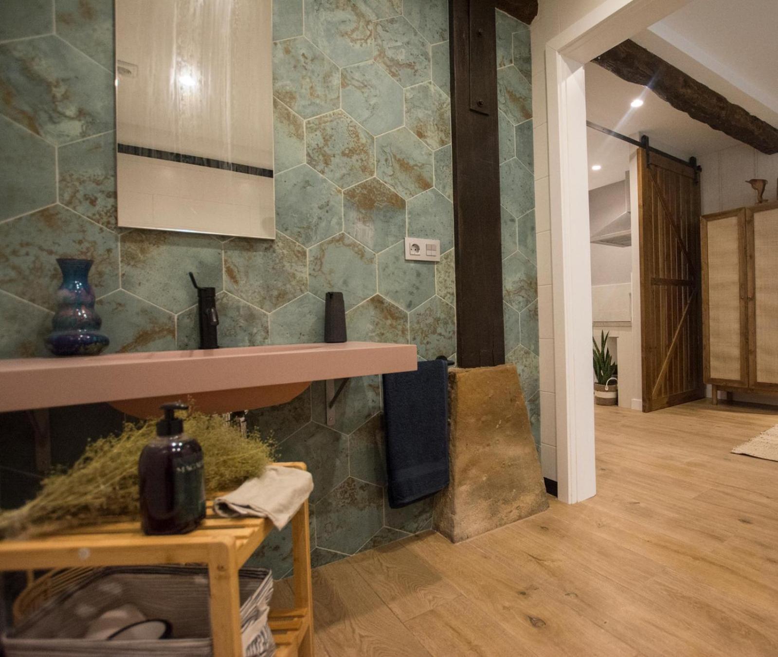 Altzoan Zarauz Tourist Apartments Con Aparcamiento Gratis المظهر الخارجي الصورة