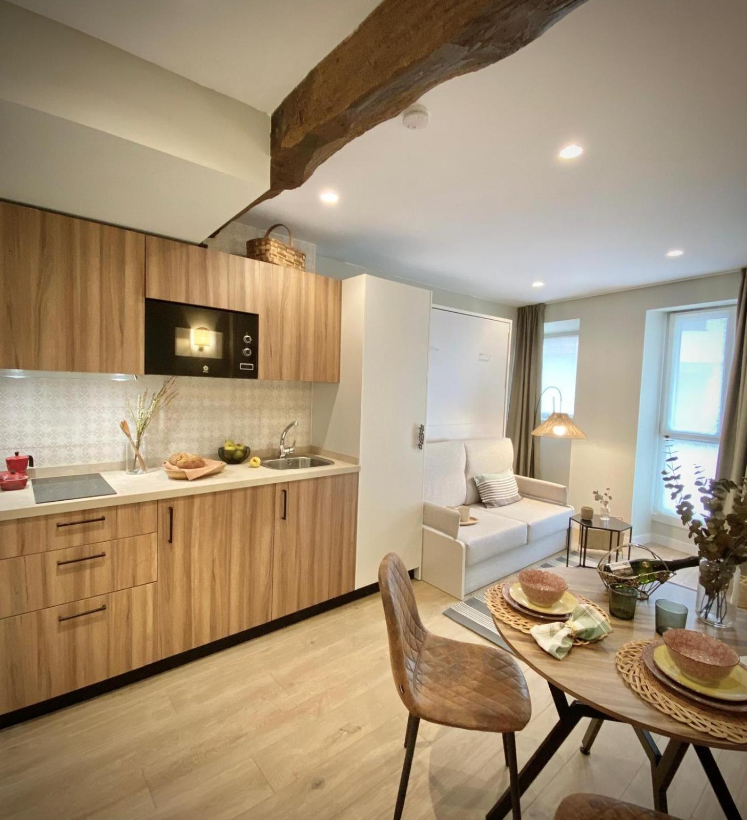 Altzoan Zarauz Tourist Apartments Con Aparcamiento Gratis المظهر الخارجي الصورة