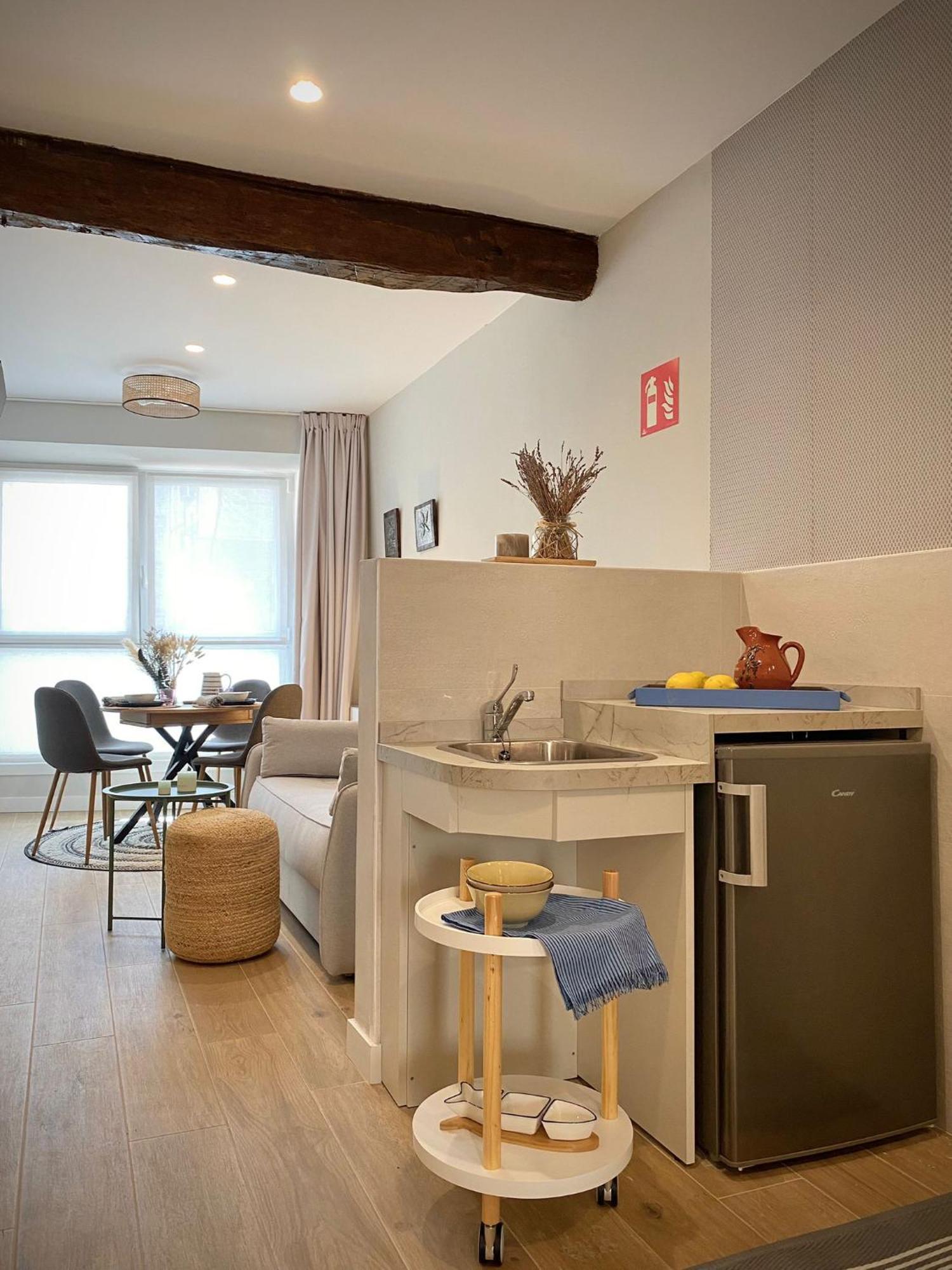 Altzoan Zarauz Tourist Apartments Con Aparcamiento Gratis المظهر الخارجي الصورة